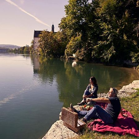 Schlosshotel Beuggen Karsau Bagian luar foto