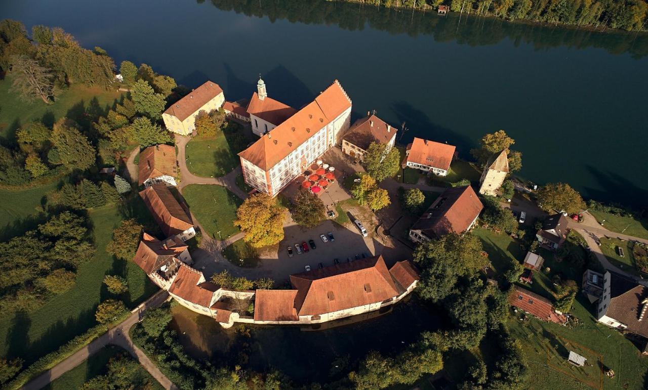 Schlosshotel Beuggen Karsau Bagian luar foto
