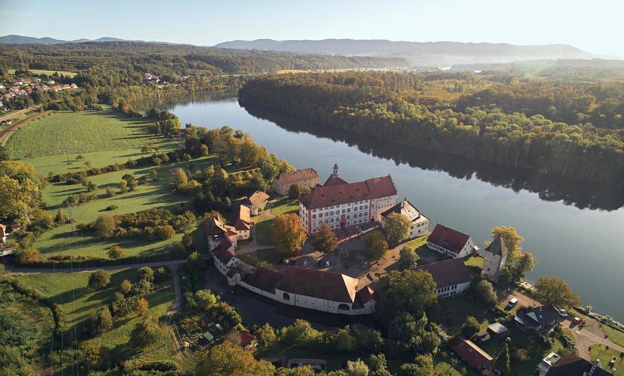 Schlosshotel Beuggen Karsau Bagian luar foto
