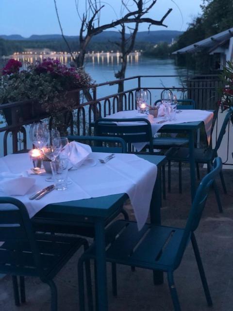Schlosshotel Beuggen Karsau Bagian luar foto