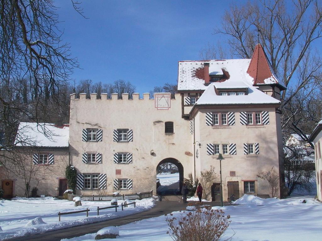 Schlosshotel Beuggen Karsau Bagian luar foto