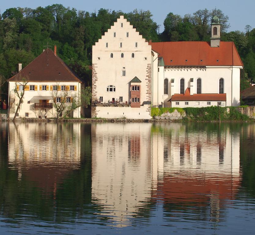 Schlosshotel Beuggen Karsau Bagian luar foto