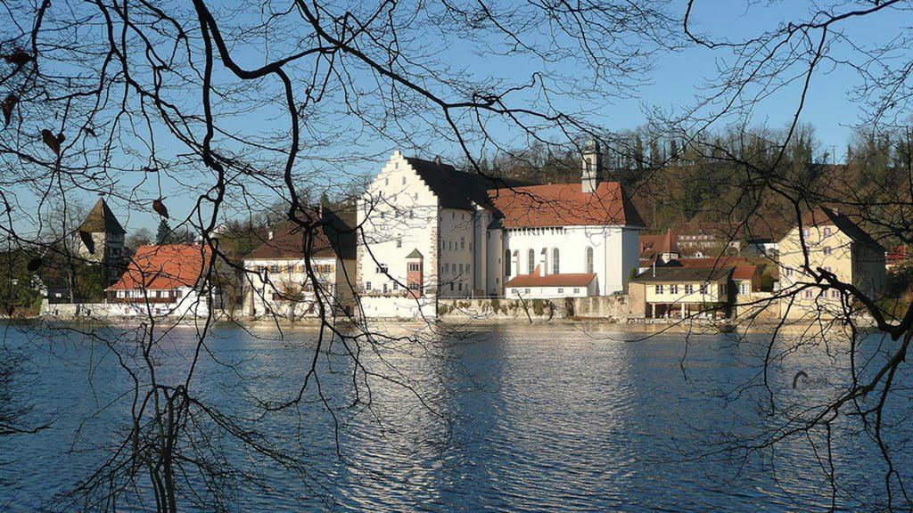 Schlosshotel Beuggen Karsau Bagian luar foto