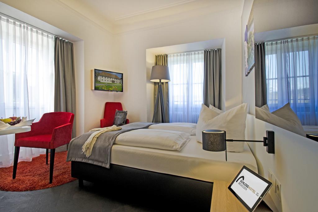 Schlosshotel Beuggen Karsau Bagian luar foto