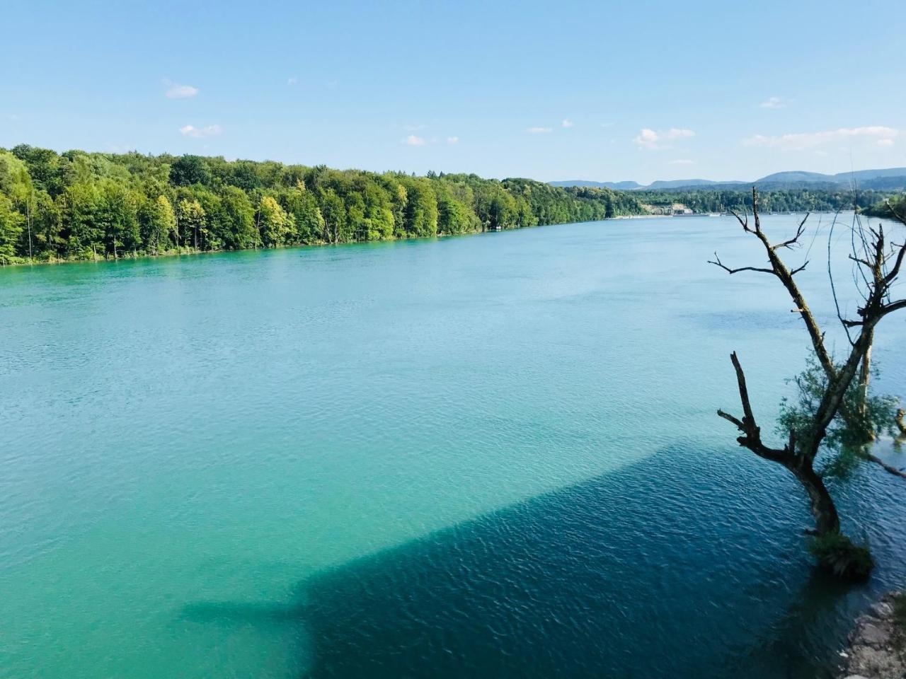 Schlosshotel Beuggen Karsau Bagian luar foto