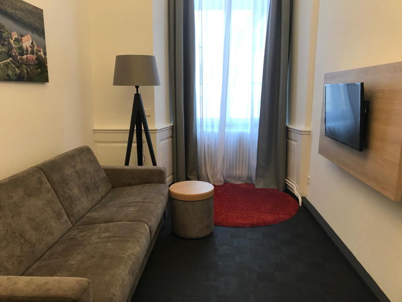 Schlosshotel Beuggen Karsau Bagian luar foto